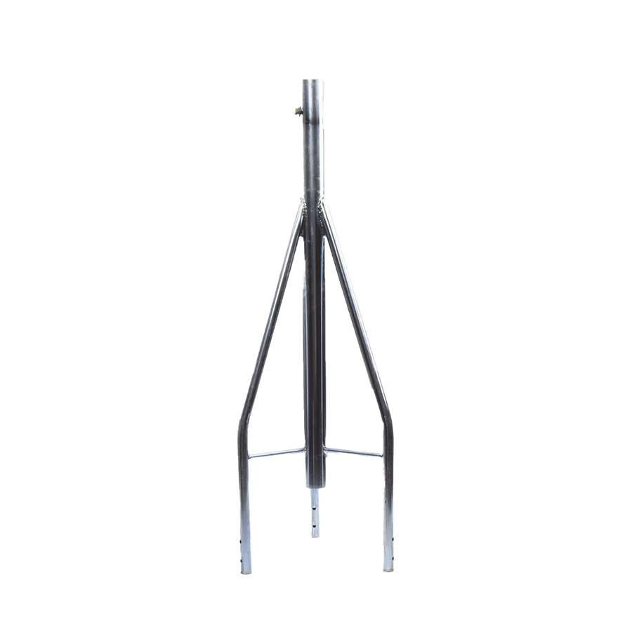 Syscom Towers SCZ-30-PG Top Section for STZ-30G Tower Sections, Hot-Dip Galvanized for Lightning Rod Installation.