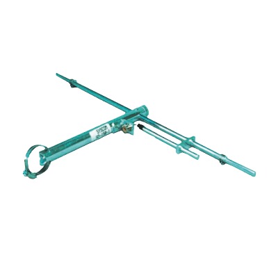 Syscom SD-4501 UHF Base Antenna with Grounding / Dipole, Frequency Range 430-470 MHz.