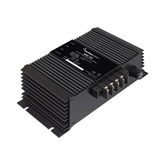 Samlex SDC-23 DC-DC Converter, Input: 20-30 Vdc, Output: 13.8 Vdc 20 A Continuous
