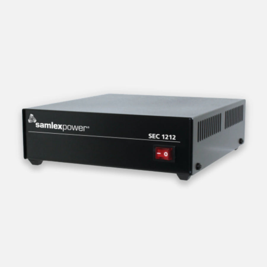 Samlex SEC-1212 Desktop Switching Power Supply, 12 Vdc at 10 A Maximum Output