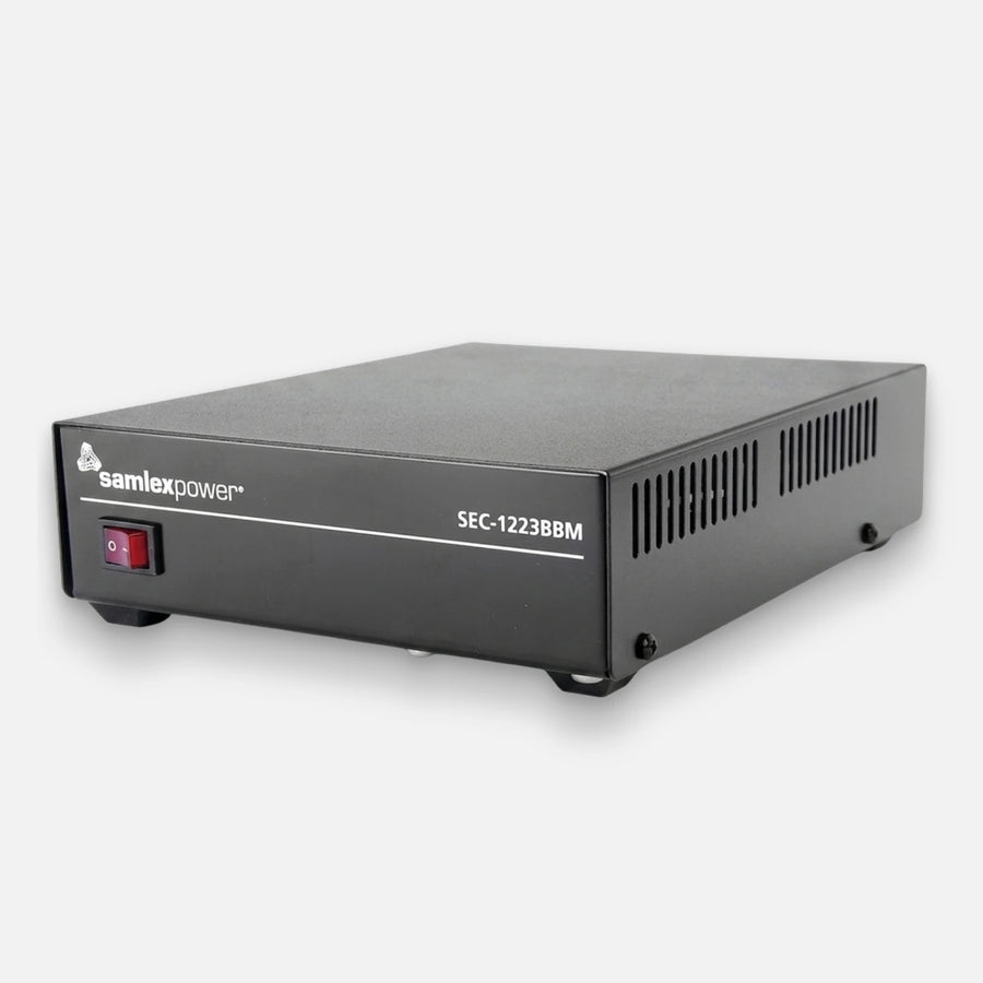 Samlex SEC-1223BBM Desktop Switching Power Supply 13.8 Vdc Circuit for Backup