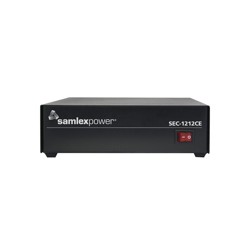 Samlex SEC1212CE Switching Power supply Input: 230 Vac 50/60 Hz, Output 13.8 V 10A