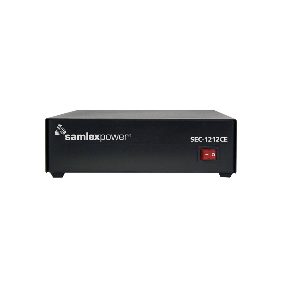 Samlex SEC1212CE Switching Power supply Input: 230 Vac 50/60 Hz, Output 13.8 V 10A