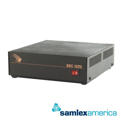 Samlex SEC-1235 Desktop Switched-mode Power Supply, 30 Amps