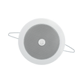 Epcom Proaudio SF-104GD 4" Ceiling Speaker | 3-6 W | 70/100V | Metal Grille and Baffle | Moisture Resistant