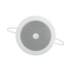 Epcom Proaudio SF-104GD 4" Ceiling Speaker | 3-6 W | 70/100V | Metal Grille and Baffle | Moisture Resistant
