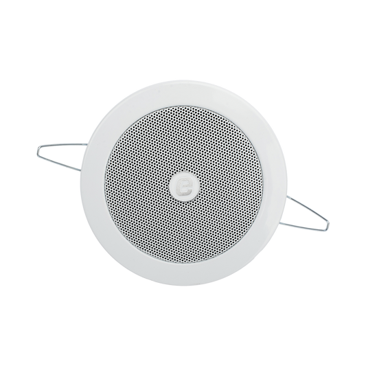 Epcom Proaudio SF-104GD 4" Ceiling Speaker | 3-6 W | 70/100V | Metal Grille and Baffle | Moisture Resistant