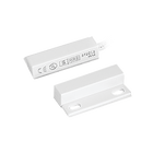 Sfire SF-2012 Door and Window Magnetic Contact Switch, White Color with 18-inch Length 24 AWG Cable, Mount Screws and Adhesive Tape