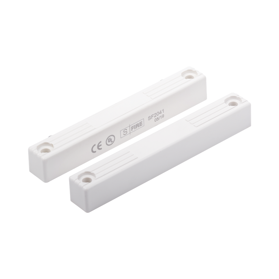 Sfire SF-2041 Magnetic Contact for Sliding Doors/Windows, White Color