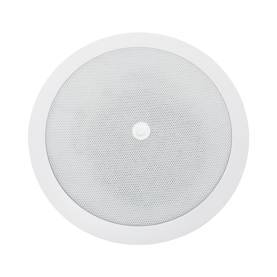 Epcom Proaudio SF-206P 5"+1.5" Coaxial Ceiling Speaker | 3.75 - 30w | 70/100v | 8ohm | ABS Baffle and Back Box / Metal Grille