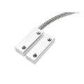 Sfire SF-2071-AR Door and Window Heavy Duty Metal Magnetic Contact Switch, 42mm Gap, Supplied with 22 AWG 18" Shielded Leads, UL and CE Certifications