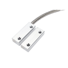Sfire SF-2071-AR Door and Window Heavy Duty Metal Magnetic Contact Switch, 42mm Gap, Supplied with 22 AWG 18" Shielded Leads, UL and CE Certifications