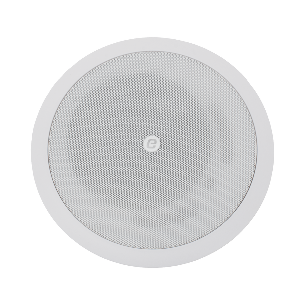 Epcom Proaudio SF-208P Speaker for Mounting in Fake Ceiling | 6W, 12.5W, 25W, 50W and 8 Ohms