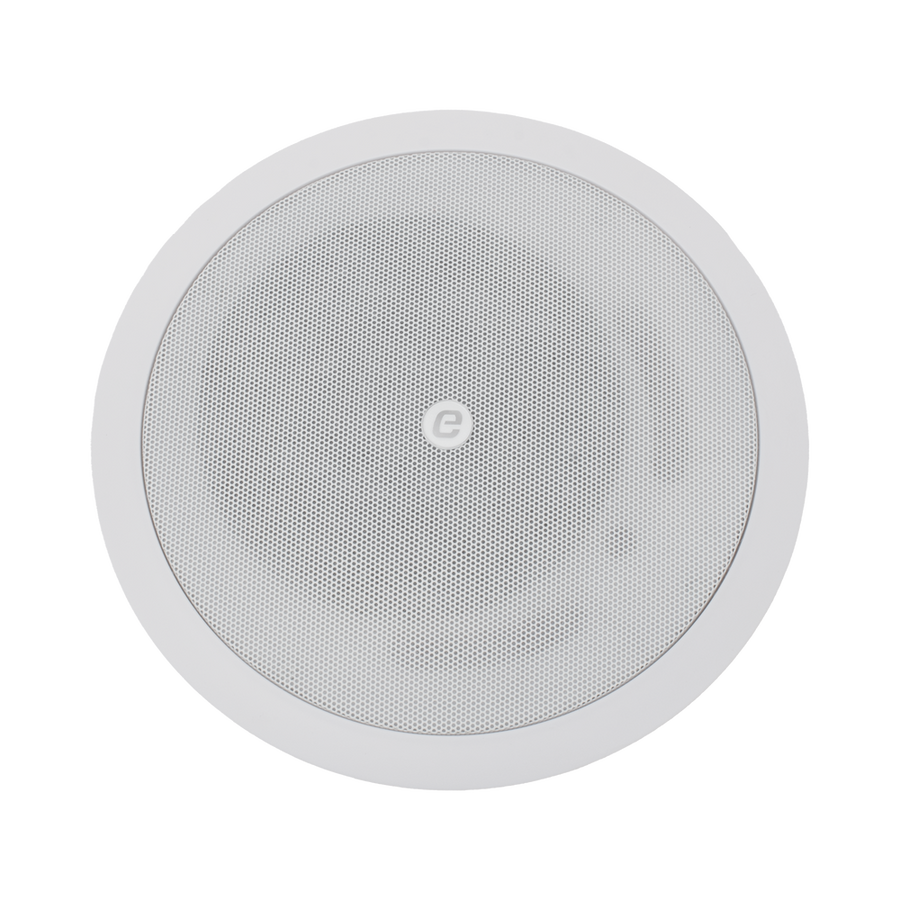 Epcom Proaudio SF-208P Speaker for Mounting in Fake Ceiling | 6W, 12.5W, 25W, 50W and 8 Ohms