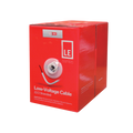Sfire SF-22-02-LE 1000 ft Reel of Cable / 22 AWG / 2 Conductor / Type CCA / White Color / Applications in Intruder Alarms / Access Control / Automation / Intercoms TV and Doorphones