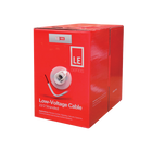 Sfire SF-22-02-LE 1000 ft Reel of Cable / 22 AWG / 2 Conductor / Type CCA / White Color / Applications in Intruder Alarms / Access Control / Automation / Intercoms TV and Doorphones