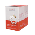 Sfire SF-22-04 Reel of 1000 ft, 4x22 AWG 22, White Color for Alarms Systems and Automation