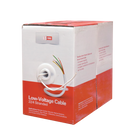 Sfire SF-22-04 Reel of 1000 ft, 4x22 AWG 22, White Color for Alarms Systems and Automation