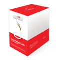 Sfire SF2204/500 Reel of 500 ft / 4 Conductor AWG 22 / White Color for Alarms Systems and Automation, 100% copper