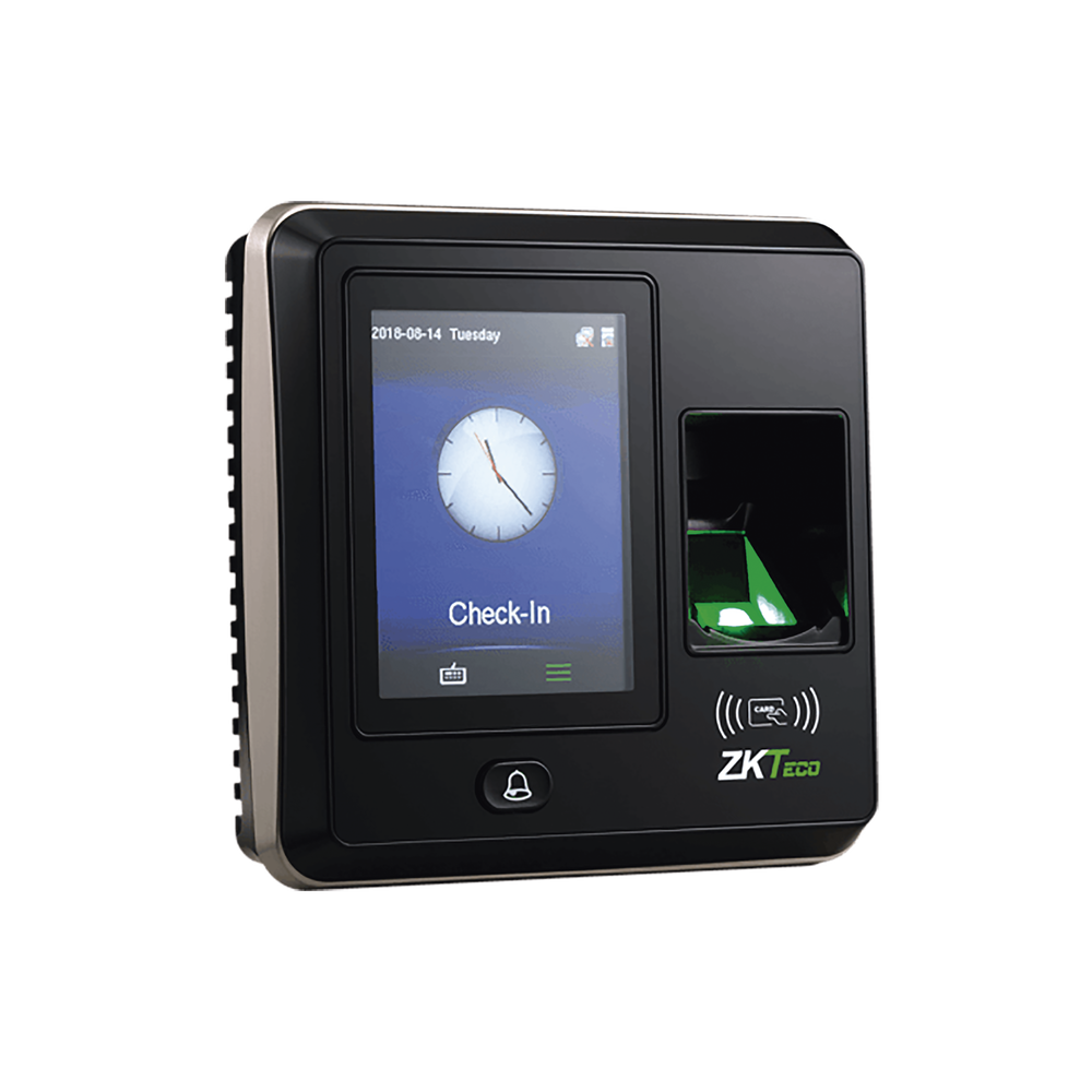Zkteco SF-300 IP Based Fingerprint Access Control & Time Attendance with 2.8" Touch-Screen, 1,500 Users