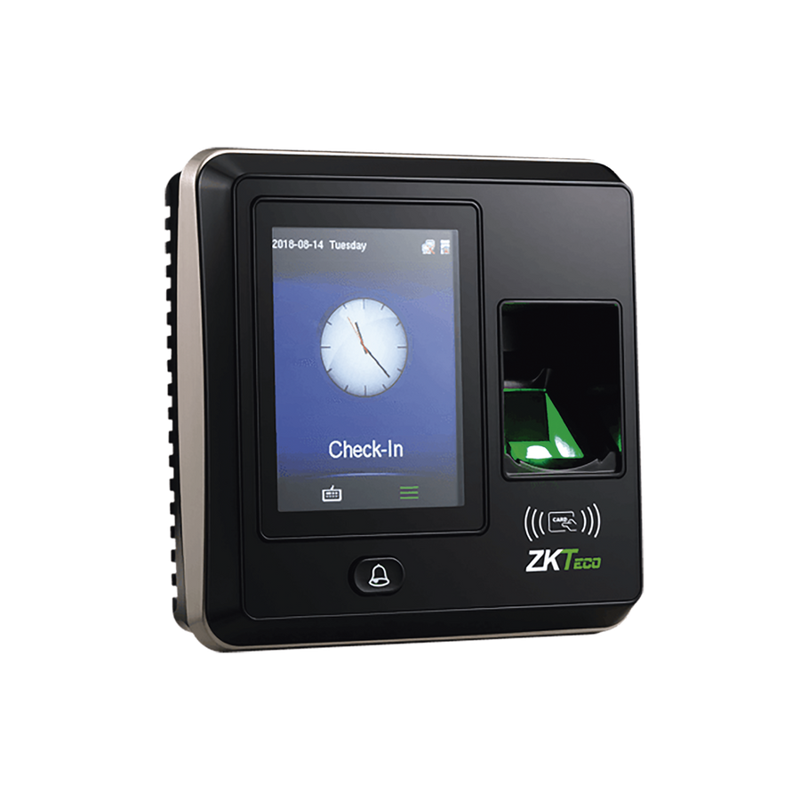 Zkteco SF-300 IP Based Fingerprint Access Control & Time Attendance with 2.8" Touch-Screen, 1,500 Users