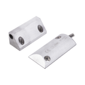 Sfire SF-3014-C Magnetic Contact, NO Floor Applications, Heavy Duty, Supplied with 20" Shielded Cable