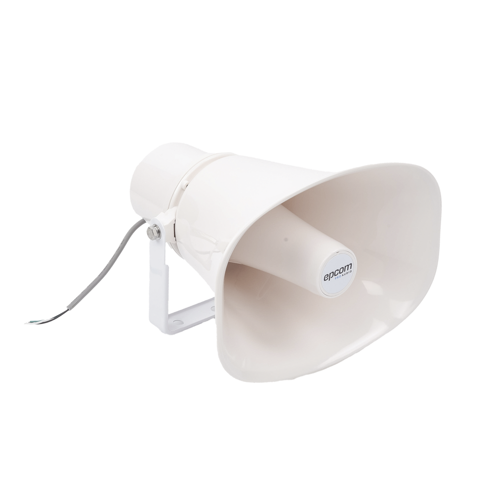 Epcom Proaudio SF-720A Outdoor Paging Horn Speaker | 15-30W | 100V | IP66 | ABS Body | Metal Bracket