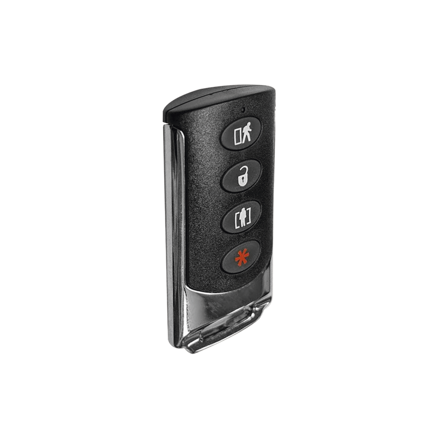 Sfire SFWST102 4-Button Wireless Remote Control, Heavy Duty for Total armed/ Disarmed/ Partial/ Panic
