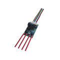 Shelly SHELLYUNI Smart Tiny Smart Relay Wi-Fi operated universal module. Works with AC and DC.