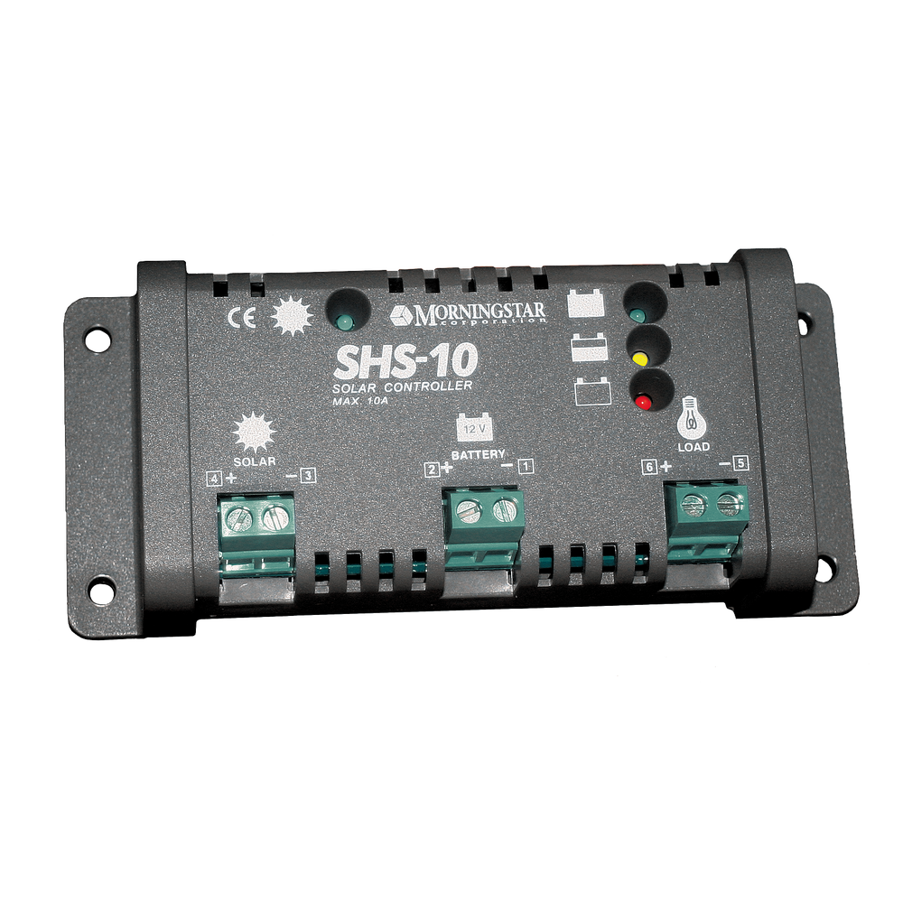 Morningstar SHS-10 Charge and Discharge Solar Controller