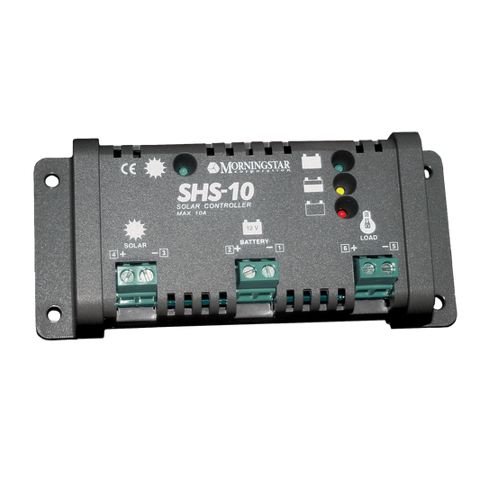 Morningstar SHS-10 Charge and Discharge Solar Controller