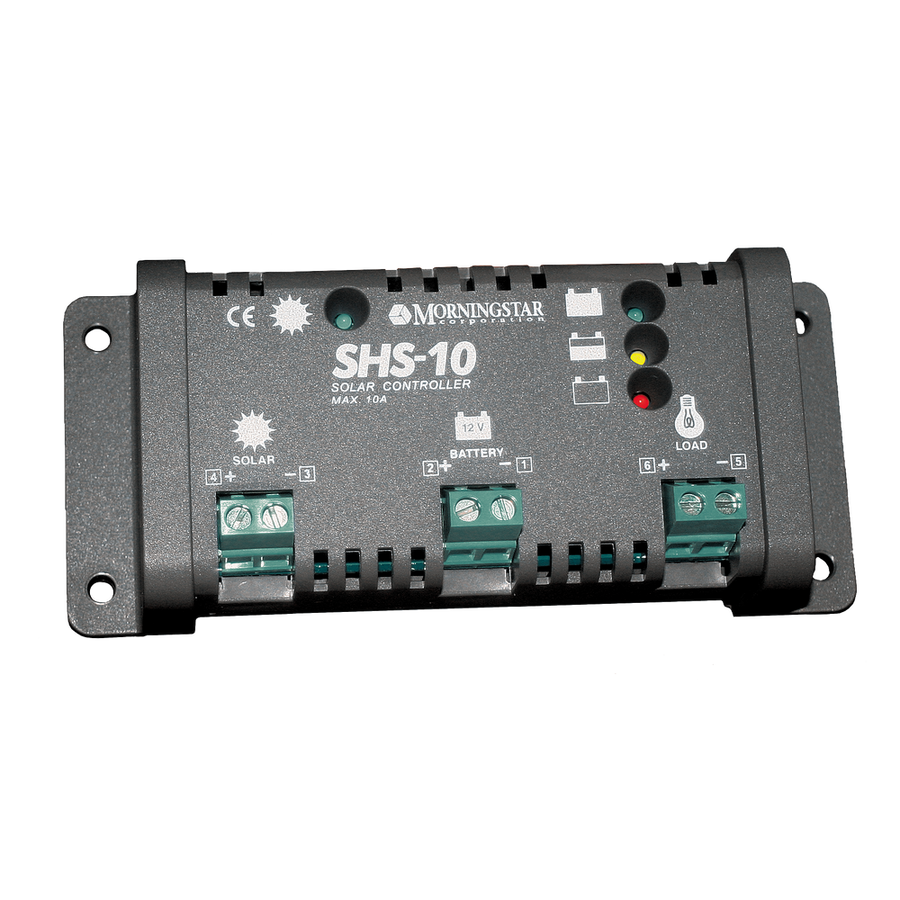 Morningstar SHS-10 Charge and Discharge Solar Controller
