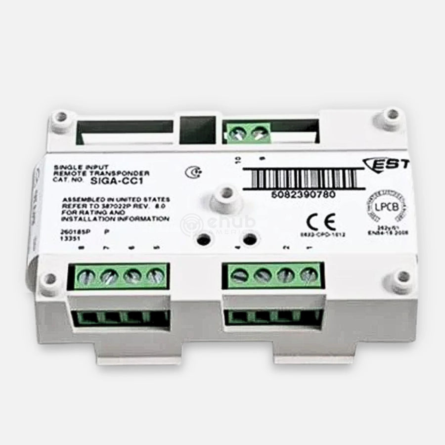 Edwards SIGA-CC1 Signal Module with 1-RISER Input