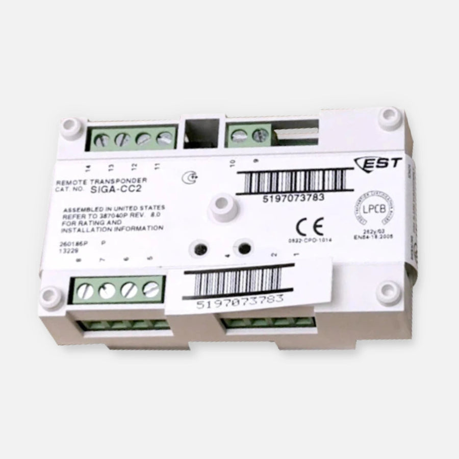 Edwards SIGA-CC2 Dual Input (riser) Module.use FO