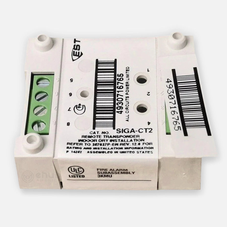 Edwards SIGA-CT2 Dual Input Module with 2-INPUTS, 1-G