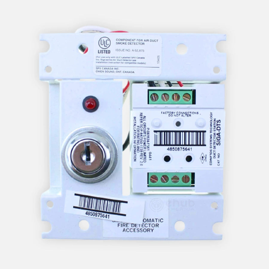 Edwards SIGA-DTS Duct Smoke Detector Test Station