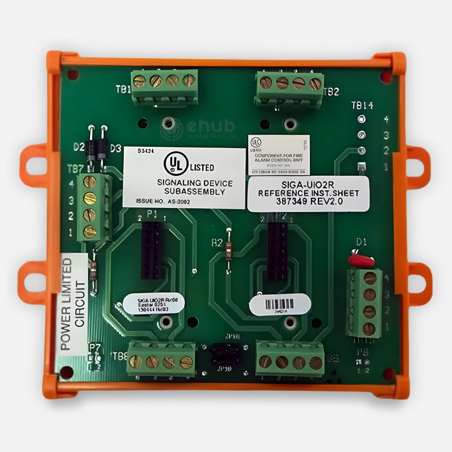 Edwards SIGA-UIO2R Universal IN Output Module Mothe