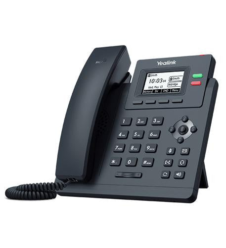 Yealink SIP-T31P Entry Level 2-Line IP Phone with HD Voice and PoE