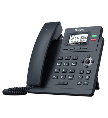 Yealink SIP-T31P Entry Level 2-Line IP Phone with HD Voice and PoE