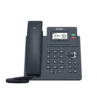 Yealink SIP-T31P Entry Level 2-Line IP Phone with HD Voice and PoE