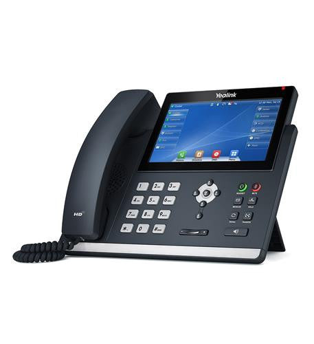 Yealink SIP-T48U Touchscreen IP Phone 7-Inch Color Display Dual USB Ports 16 SIP Accounts