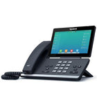 Yealink SIP-T57W IP Phone with 7” Touch Screen Bluetooth 4.2 Wi-Fi 2.4G/5G and 16 VoIP Accounts