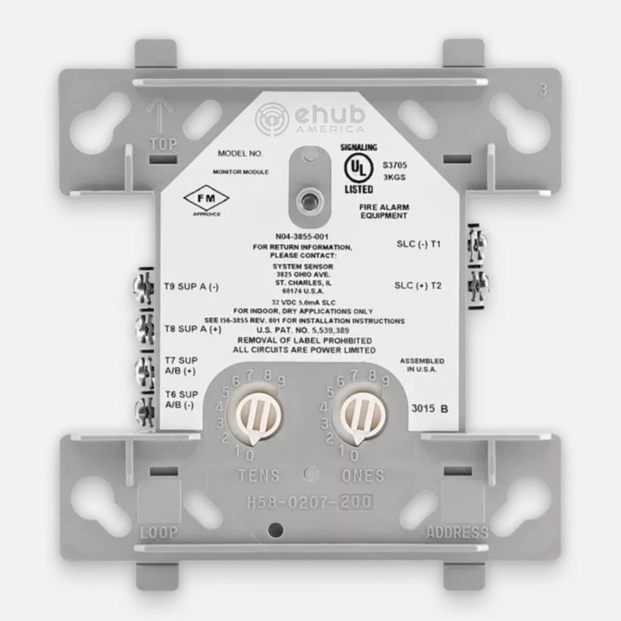 Silent Knight SK-MONITOR Silent Input Monitor Module