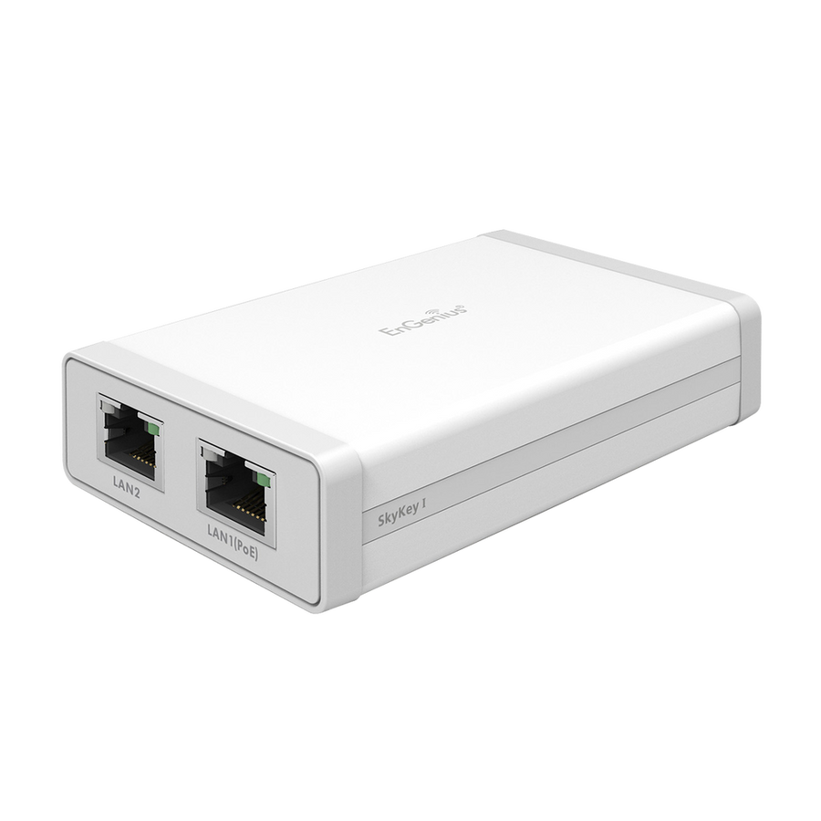 Engenius SKYKEY-1 Local Network Controller with Cloud Management / Supports up to 100 EnGenius Access Points / Supports 802.3 af PoE / Integrated ezMaster Platform