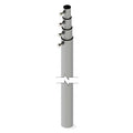 Syscom Towers SLM-12 40 ft Telescopic Mast (Requires Installation Accessories)