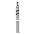 Syscom Towers SLM-15 49.2 ft (15 m) 5 Concentrical Sections Telescopic Mast (Requires installation Accessories)