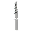 Syscom Towers SLM-15 49.2 ft (15 m) 5 Concentrical Sections Telescopic Mast (Requires installation Accessories)