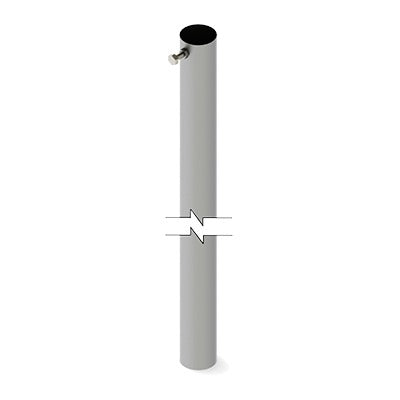 Syscom Towers SLM-3 10 ft Telescopic Mast (Requires Installation Accessories)