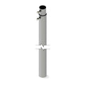 Syscom Towers SLM-6 20 ft Telescopic Mast (Requires Installation Accessories)