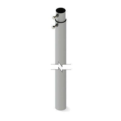 Syscom Towers SLM-6 20 ft Telescopic Mast (Requires Installation Accessories)